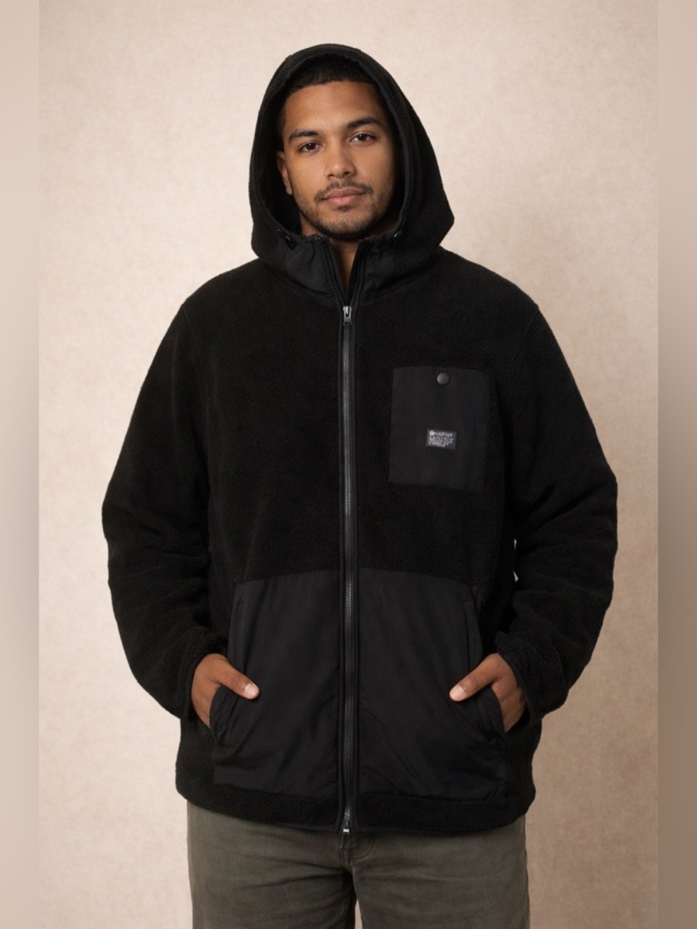 Matix Hooded Jacket Coat Size XL